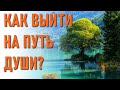 🔹КАК ВЫЙТИ НА ПУТЬ ДУШИ?