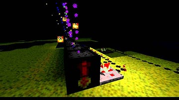 Minecraft Fireworks Mod Showcase