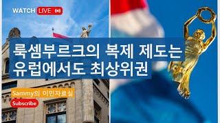 룩셈 부르크 정착 이유 🌐 #독일이민 #취업이민 #독일블루카드