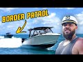 We Got Chased by Border Patrol After Buying One of Their Old Boats!