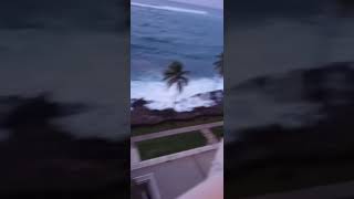 SAN JUAN PUERTO RICO SUN SET CONDADO PLAZA HILTON HOTEL