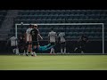 SAVE | James Pantemis with a spectacular diving stop in preseason scrimmage against LAFC
