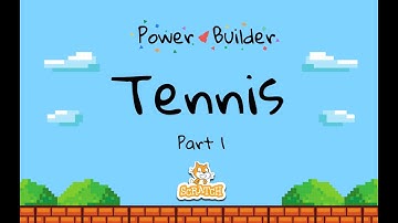 Tennis in Scratch | How to create a tennis game | Part 1