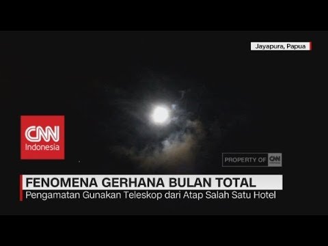 Fenomena Gerhana Bulan Total Youtube