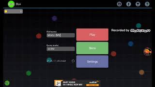 Let's play blob.io (there is ads and a bit of lag sorry) screenshot 5