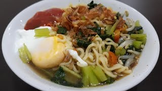 Indomie Kuah Pedas ala Mama Adeeva