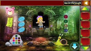 G4K Cute Girl Escape From Forest House walkthrough.