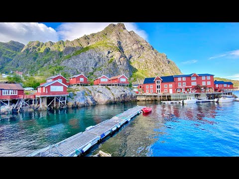 Video: Kenaikan Terbaik Di Kepulauan Lofoten, Norway