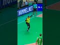 A beauty from 7 metres by Saleh Ali 🦄🇰🇼 #ihfclubwch #handball