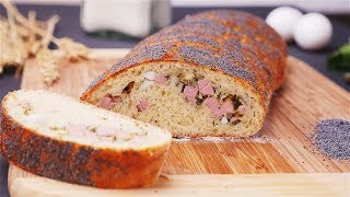 Итальянский хлеб с начинкой - Рецепты от Со Вкусом Итальянский хлеб с начинкой - Рецепты от Со Вкусом