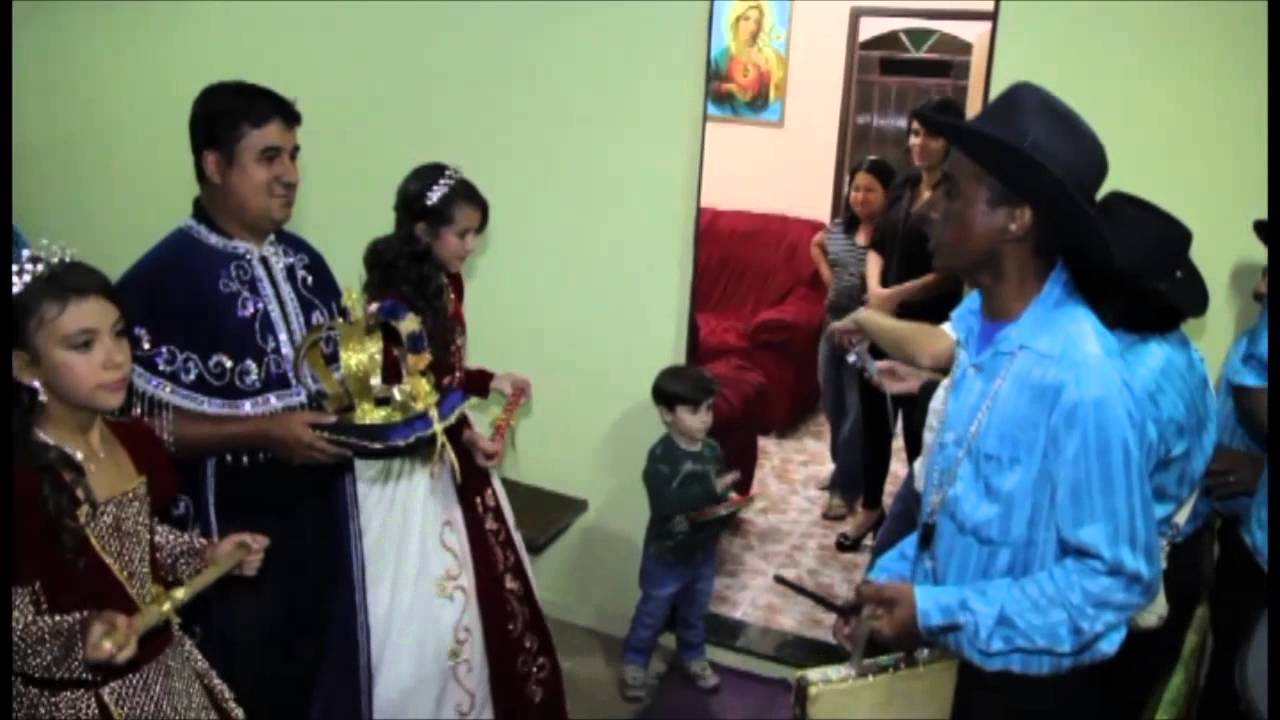 Capitão João Paulo em Marilândia MG.Congo do Bairro tiete de Divinópolis MG