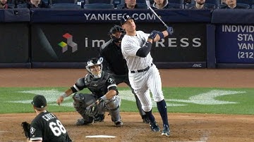 Judge crushes 448-ft. home run in 5th