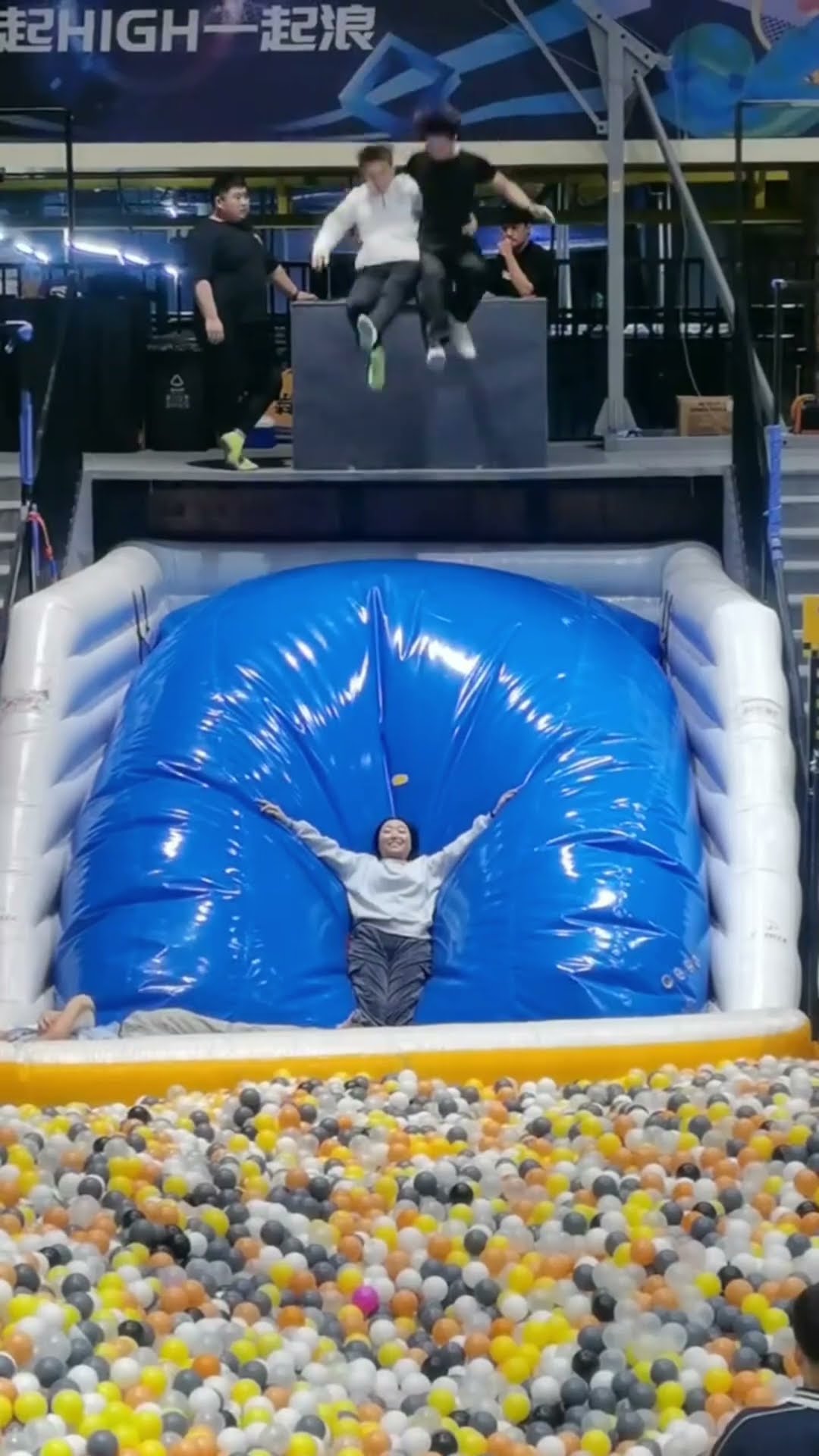 This Trampoline Is ?so Fun Why Didn't We Just Start Jumping #trampoline #adven