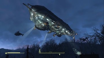 Seeing The Prydwen For The First Time Be Like | Fallout 4