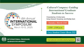 Cultural Compass: Guiding International Graduate Students to Success