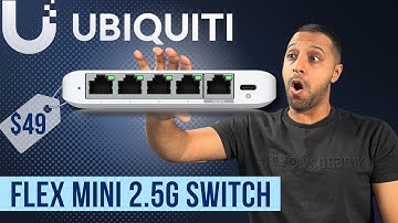 Ubiquiti USW Flex 2.5G Review: Is This the Best Compact Network Switch for Home & Small Offices?
