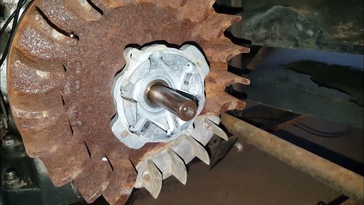 GO KART Briggs and Stratton pull cord stuck not retracting repair