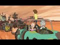 Rick and Morty Mad Max Parody Mp3 Song