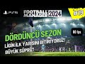 4. Sezonun İlk Yarısını Bitiriyoruz! Kaç Galibiyet alabildik! Büyük Sürpriz! | FM 2024 #19