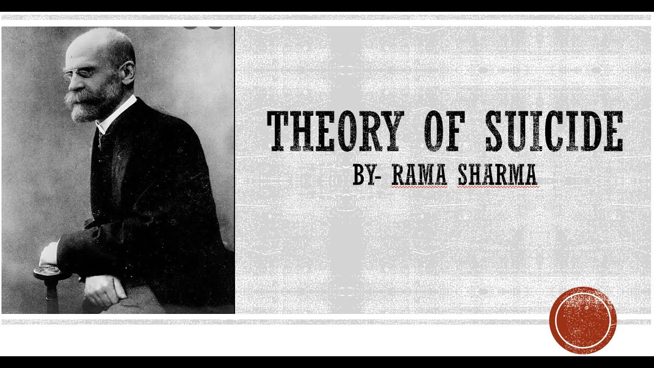 Emile durkheim study of suicide l 31 sociology optional paper 01