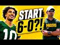 Green Bay Packers Start 6-0 👀 Why the Packers Schedule Sets Up PERFECTLY in NFL