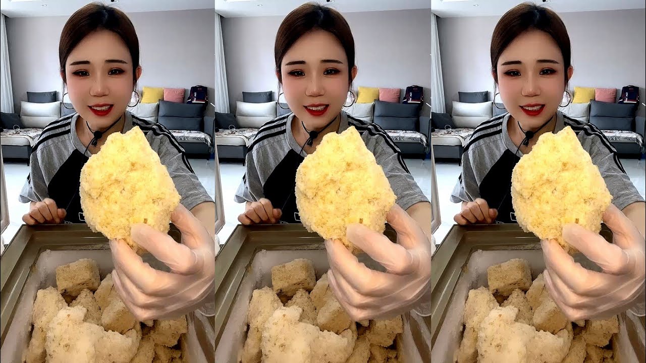 ASMR SHAVED ICE EATING YY