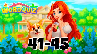 WORD HOME Decor House Design WORD QUIZ level 41 42 43 44 45