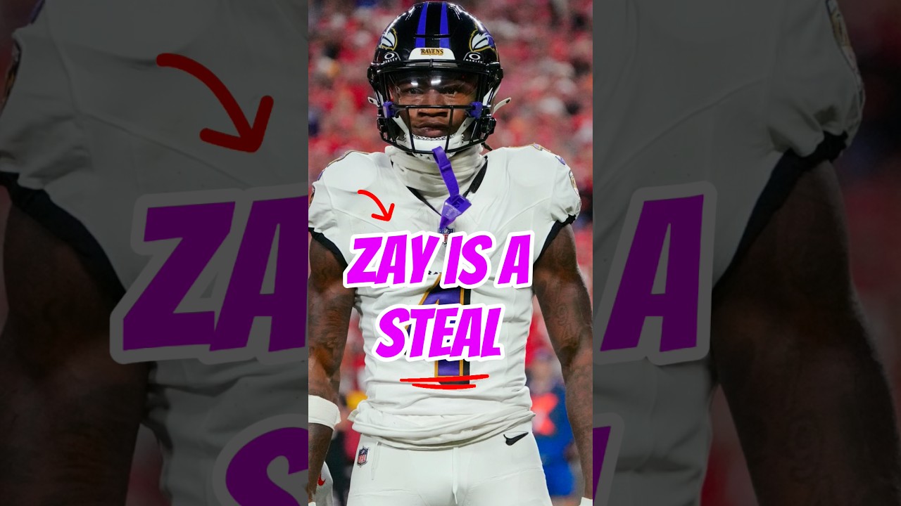 Zay Flowers is a BARGAIN in Dynasty Right Now! #nfl