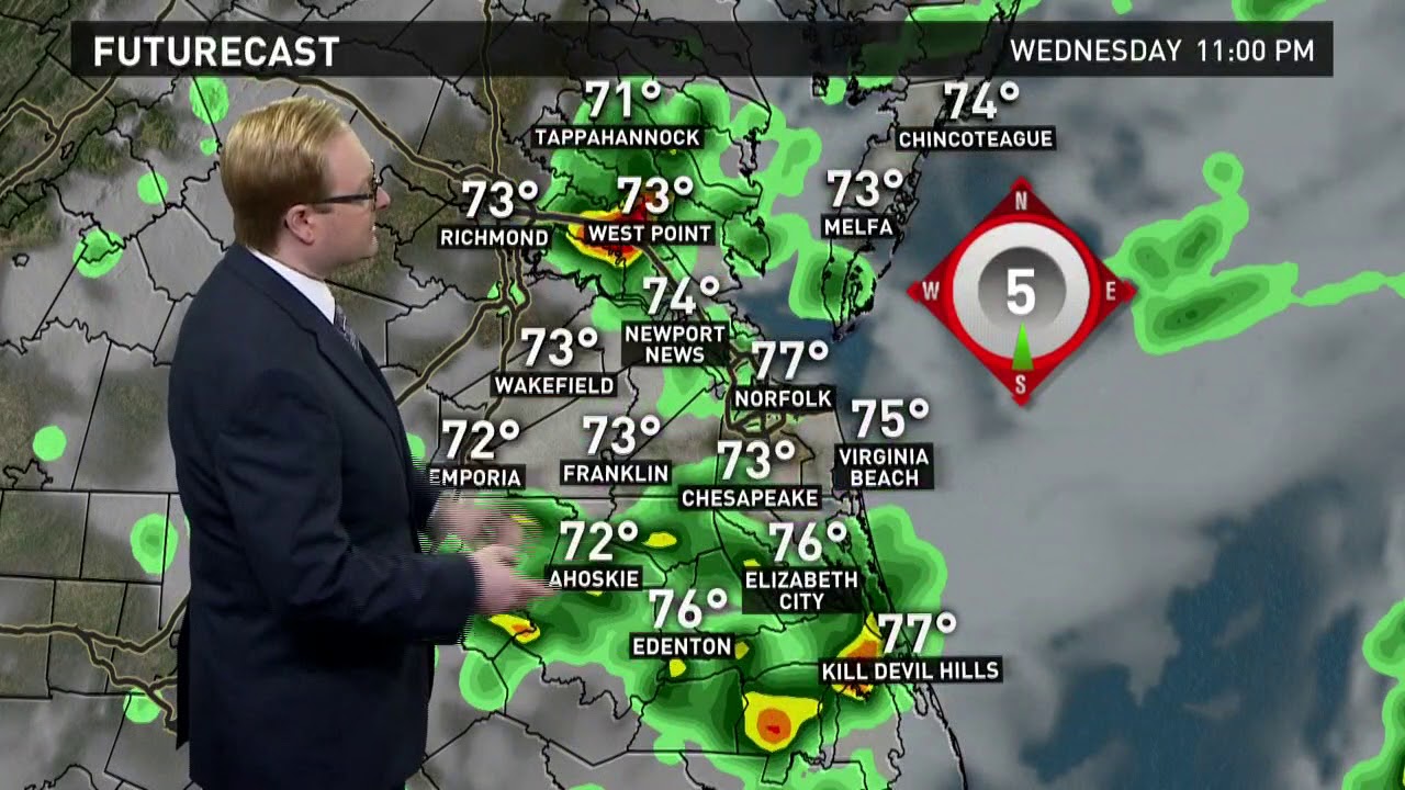 Pilot Online Weather Forecast, 8/23/17 YouTube