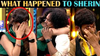 Cooku With Comali  Sherin Eliminated | Hidden Secrets | சொல்லப்படாத உண்மைகள்  | Rakesh & Jeni 2.0