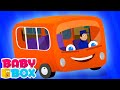 колеса на автобусе | музыка для малышей | обучающие | Baby Box Russia | развивающий мультфильм