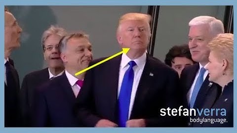 Trump is pushing english version