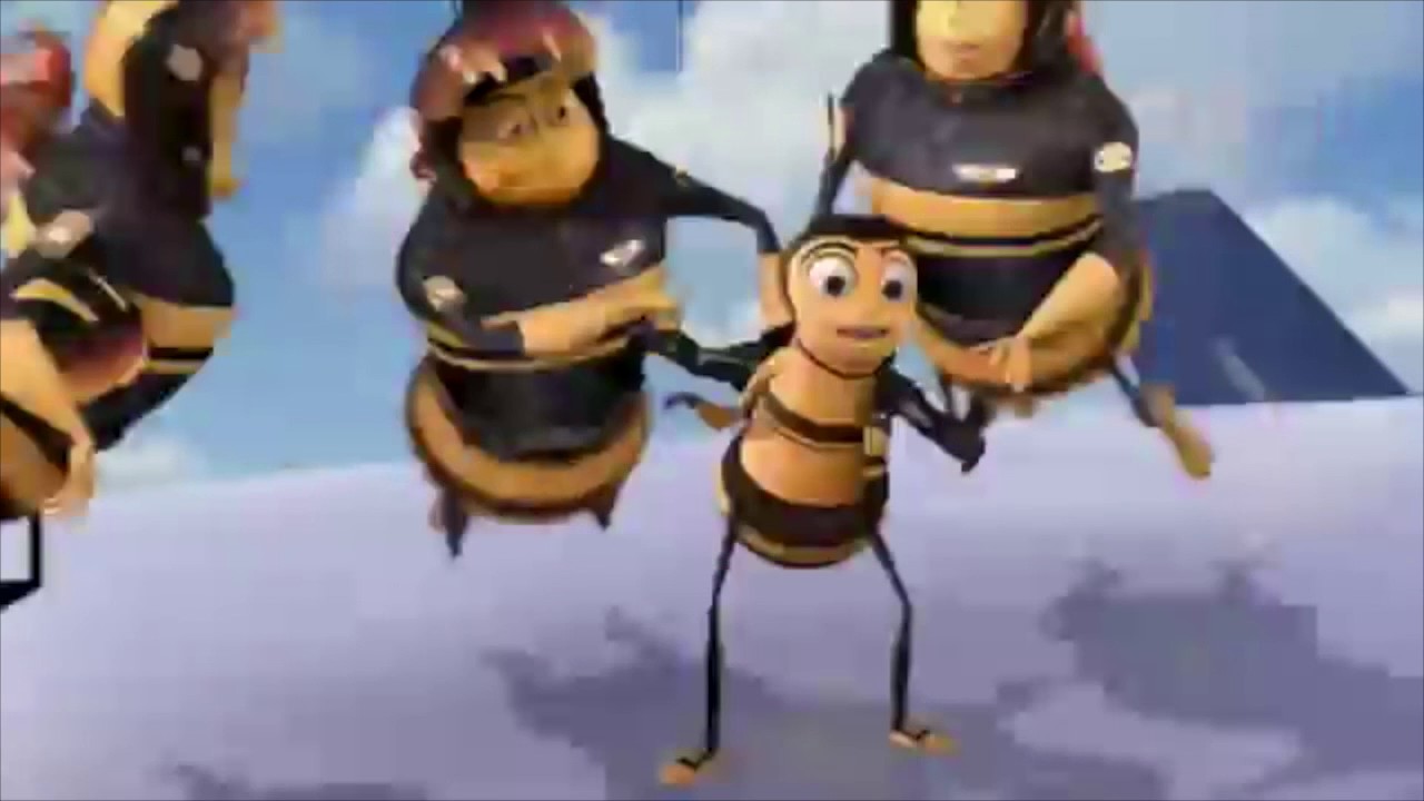 Bee Movie Sped Up 2000x but it speeds up 2x every replay