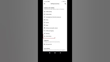 Facebook Active Status off 2024.#shorts #facebook