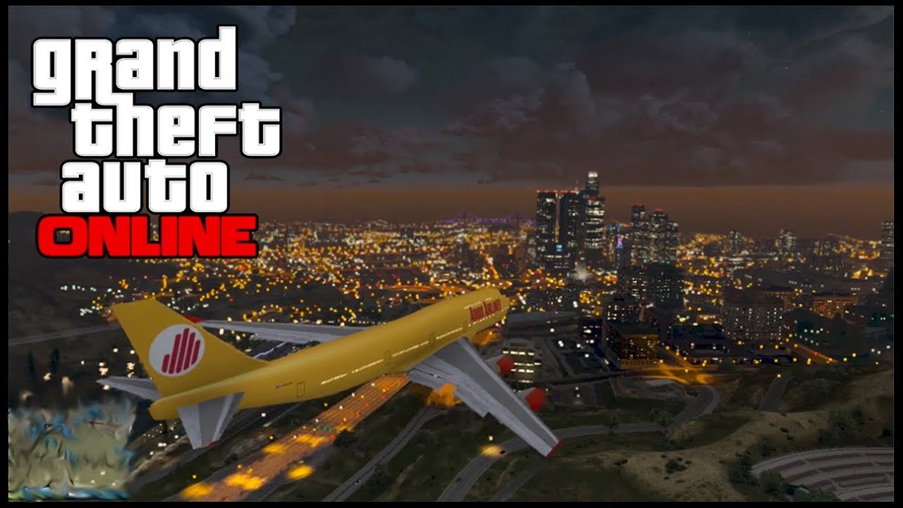 "NEW" GTA 5 Glitches How To Get The JUMBO JET ONLINE! (GTA 5 Glitches