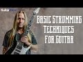 Basic Strumming Techniques For Guitar | GuitarZoom.com | Steve Stine