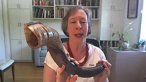 Karen Grossman on the Shofar