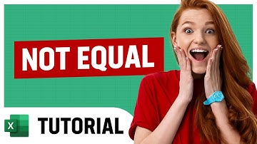 Master Not Equal To in Excel: Quick & Powerful!