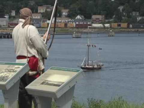 Pirate Day, at Fort Knox, Prospect, Maine, WABI-TV...