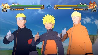 All Naruto New Ultimate Jutsu | Naruto x Boruto Ultimate Ninja Storm Connections Mod