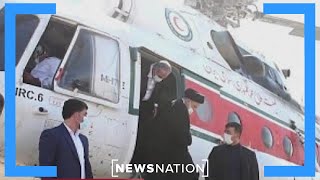 Helicopter Carrying Irans President Crashes Newsnation Prime