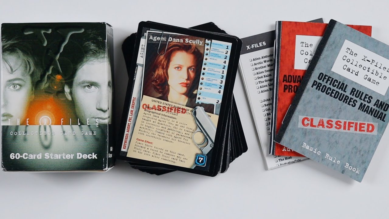 Player Game X-Files CCG 2 