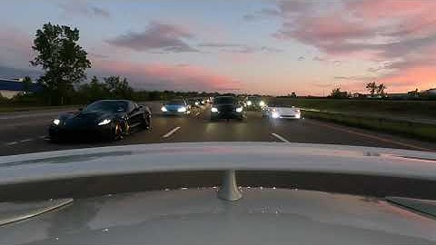 GTR vs Lambo - Cicio Performance Xenith R Turbo vs UGR Lambo Huracan Performante Stage 3+ race