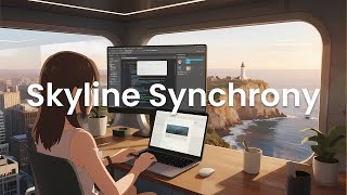 Skyline Synchrony - Chillstep Vibes for Harmonized Logic Flow