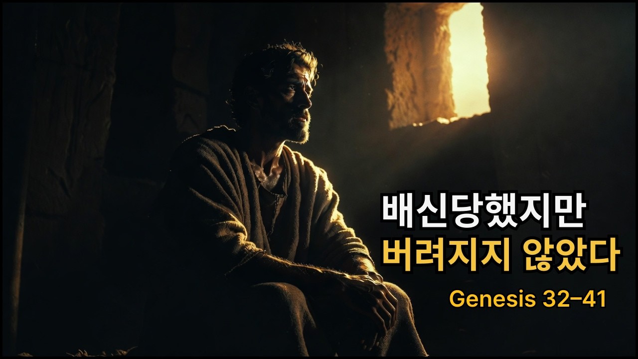 배신당했지만 버려지지 않았다 | Genesis 32–41