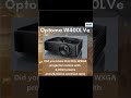 Optoma W400LVe Projector