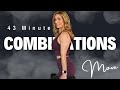 43 Minute Fiery Strength &amp; Cardio Combinations | No Repeats