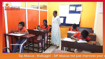 Mastering Math: SIP Abacus in Malkajgiri, Hyderabad - Your Child