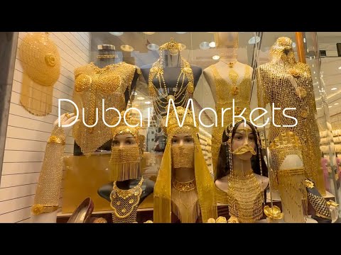 Shopping in Dubai Gold Souk and Spice Souk | Amanzada Perfumes