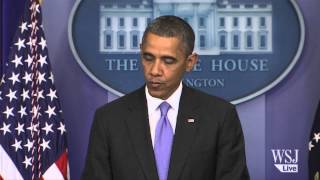 Obama Commends Lawmakers on Debt Deal | Shutdown News